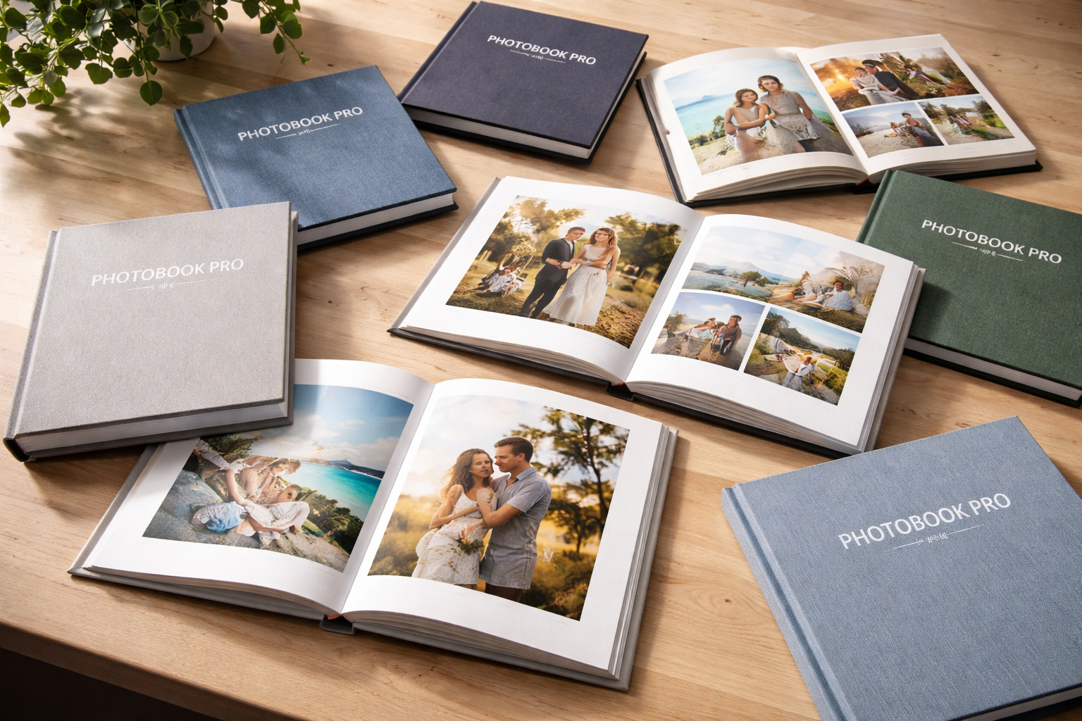 Fotobücher drucken – Premium Qualität bei digitaldruck24