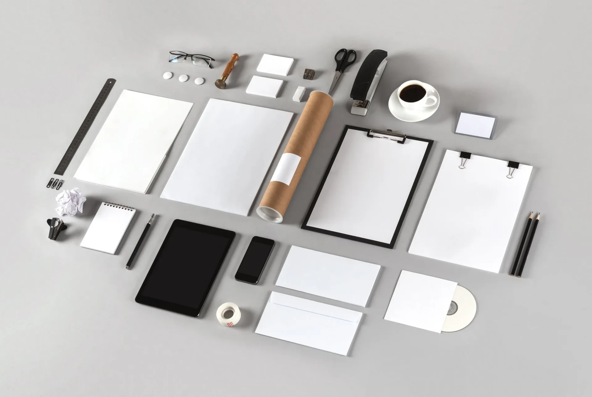 Geschäftsausstattung drucken – Briefpapier und Corporate Design