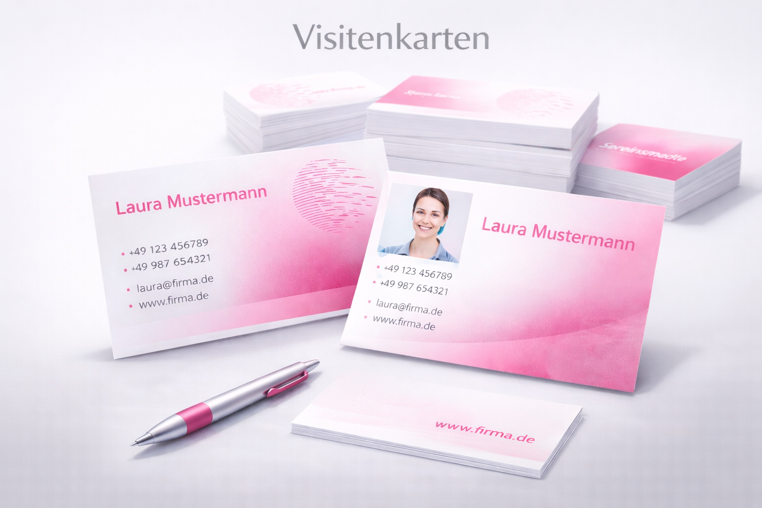 Visitenkarten drucken – hochwertig für den perfekten ersten Eindruck