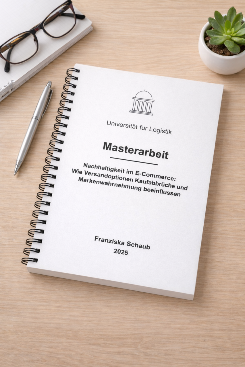 Spiralbindung Ringbindung – Abschlussarbeit drucken und binden lassen