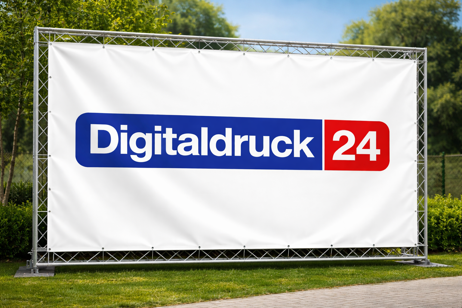 Banner drucken – Werbebanner und Transparente für Messen, Events und Außenwerbung bei digitaldruck24.shop
